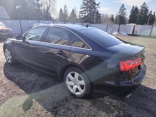 2013 Audi A6 IV (C7), чёрный, 1400000 рублей, вид 4