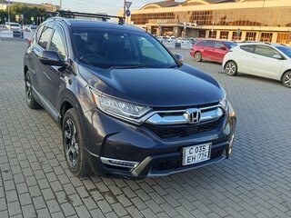 2019 Honda CR-V V, фиолетовый, 3450000 рублей, вид 3