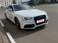2013 Audi A5 I (8T) Рестайлинг, белый, 1720000 рублей
