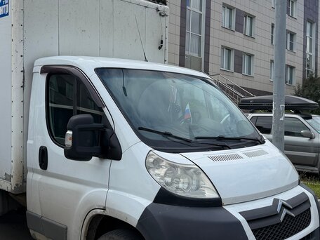 2014 Citroen Jumper, белый, 1599999 рублей, вид 1