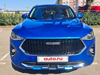 2020 Haval F7x I, синий, 1750000 рублей, вид 2