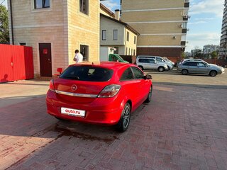 2007 Opel Astra GTC H Рестайлинг, красный, 375000 рублей, вид 2