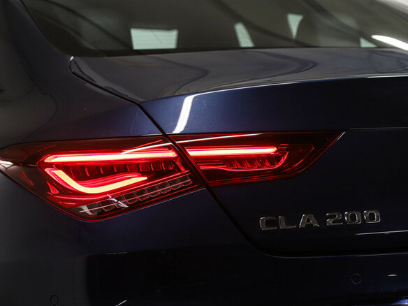 2020 Mercedes-Benz CLA 200 II (C118, X118), синий, 2770000 рублей - вид 30