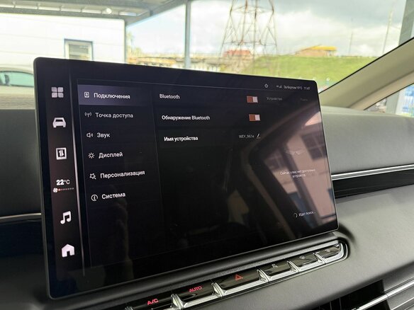 2024 Wey 80 37.96 kWh, чёрный - вид 16