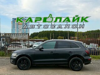 2010 Audi Q5 I (8R), чёрный, 1149000 рублей, вид 4
