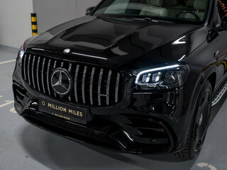 2026 Mercedes-Benz GLS AMG 63 AMG II (X167) Рестайлинг, чёрный, 28500000 рублей, вид 3