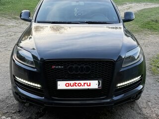 2008 Audi Q7 I (4L), чёрный, 1250000 рублей, вид 2