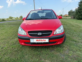2007 Hyundai Getz I Рестайлинг, красный, 550000 рублей, вид 1
