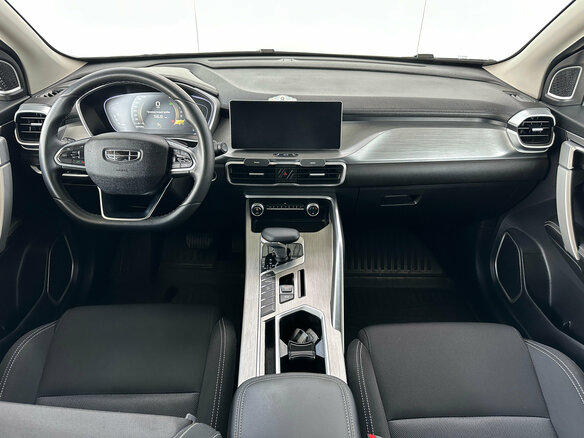 2022 Geely Coolray I, серый, 1410000 рублей - вид 11