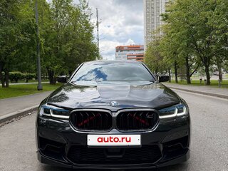 2020 BMW M5 Competition VI (F90) Рестайлинг, чёрный, 8250000 рублей, вид 3