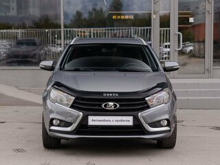 2019 Lada (ВАЗ) Vesta SW I, серый, 870000 рублей, вид 2