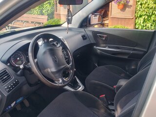 2008 Hyundai Tucson I, серебристый, 800000 рублей, вид 5