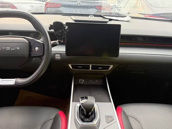 2023 Jetour Dashing I, чёрный, 1315000 рублей - вид 8