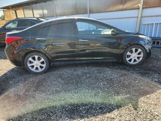 2011 Hyundai Avante V, чёрный, 550000 рублей, вид 2
