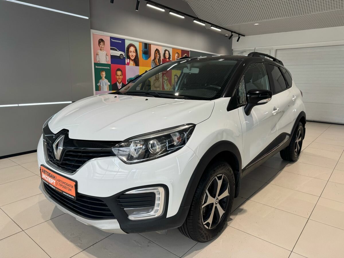 Открыть фотографии: Renault Kaptur I