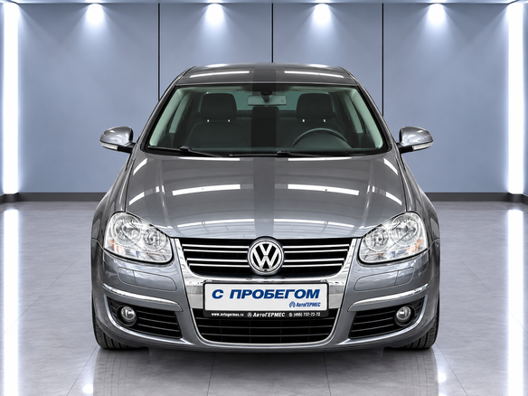 2009 Volkswagen Jetta V, серый, 640000 рублей - вид 1
