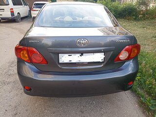 2008 Toyota Corolla AMT X (E140, E150), серый, 800000 рублей, вид 4
