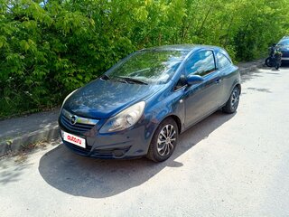 2008 Opel Corsa D, серый, 360000 рублей, вид 1