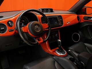 2015 Volkswagen Beetle II (A5), оранжевый, 1499000 рублей, вид 5