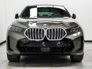 2024 BMW X6 40i III (G06) Рестайлинг, зелёный, 11566117 рублей, вид 2