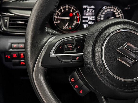 2022 Suzuki Baleno III, серый - вид 11