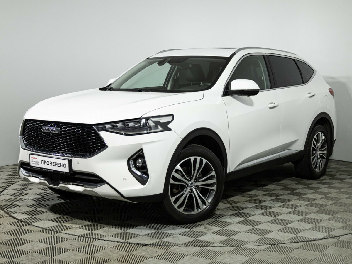 Открыть фотографии: Haval F7 I