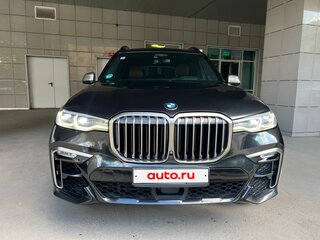 2019 BMW X7 M50d I (G07), чёрный, 6100000 рублей, вид 1