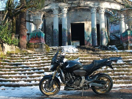 2008 Honda CB 600F Hornet, чёрный, 599999 рублей, вид 4