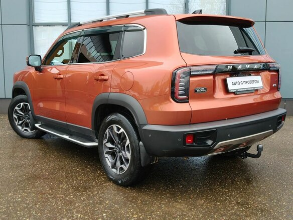 2022 Haval Dargo I, оранжевый, 2325000 рублей - вид 7