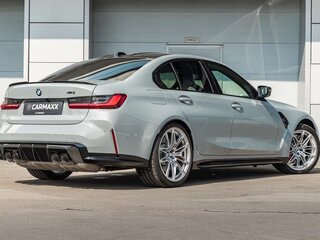 2024 BMW M3 Competition Package VI (G80) Рестайлинг, серый, 14490000 рублей, вид 4