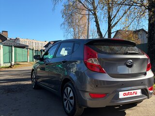 2012 Hyundai Solaris I, чёрный, 850000 рублей, вид 4