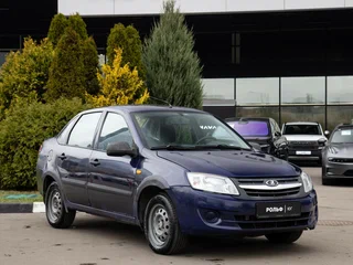 2012 Lada (ВАЗ) Granta I, синий, 328000 рублей, вид 2