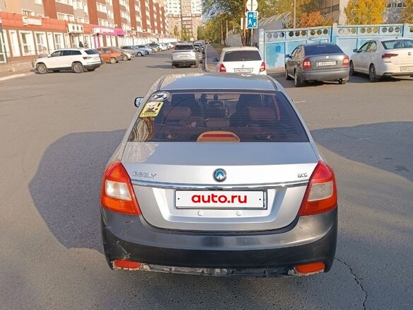 2014 Geely GC6, серебристый, 330000 рублей - вид 2
