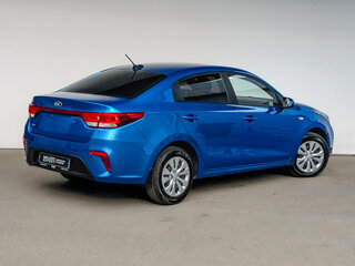 2018 Kia Rio IV, синий, 1425000 рублей, вид 5