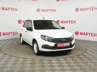 2025 Lada (ВАЗ) Granta I Рестайлинг, белый, 798000 рублей, вид 3