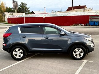 2015 Kia Sportage III Рестайлинг, синий, 1699999 рублей, вид 3