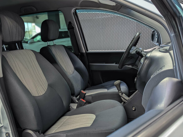 2009 Hyundai Matrix I Рестайлинг 2, серый - вид 24