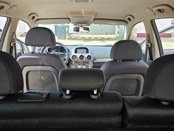 2008 Opel Antara I, серебристый - вид 18