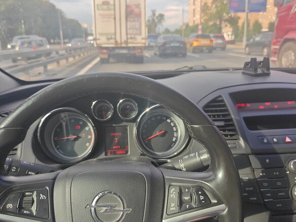 2011 Opel Insignia I, чёрный - вид 3