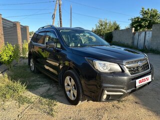 2017 Subaru Forester IV Рестайлинг 2, синий, 1750000 рублей, вид 2