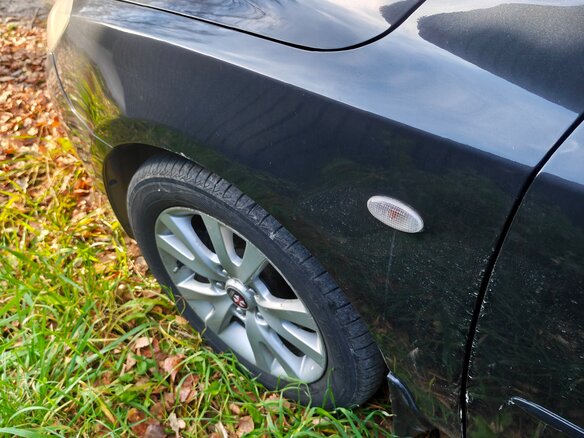 2006 Mazda 3 I (BK), чёрный, 350000 рублей - вид 9