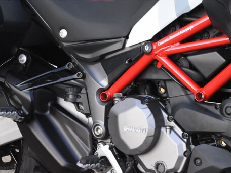2022 Ducati Multistrada 950, чёрный, 1063000 рублей, вид 5