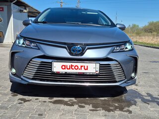 2021 Toyota Corolla XII (E210), серый, 2350000 рублей, вид 1