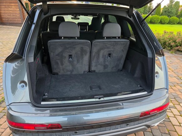 2023 Audi Q7 50 TDI II (4M) Рестайлинг, серый, 10500000 рублей - вид 17