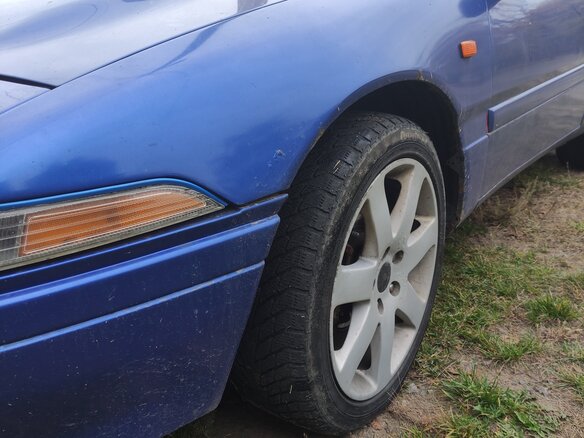 1993 Mitsubishi Eclipse I, синий, 230000 рублей - вид 2