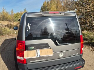 2007 Land Rover Discovery III, серый, 1500000 рублей, вид 5