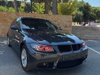 2007 BMW 3 серии 320i V (E90/E91/E92/E93), серый, 970000 рублей, вид 2