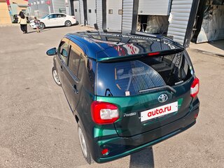 2020 Toyota Passo III Рестайлинг, зелёный, 920000 рублей, вид 3