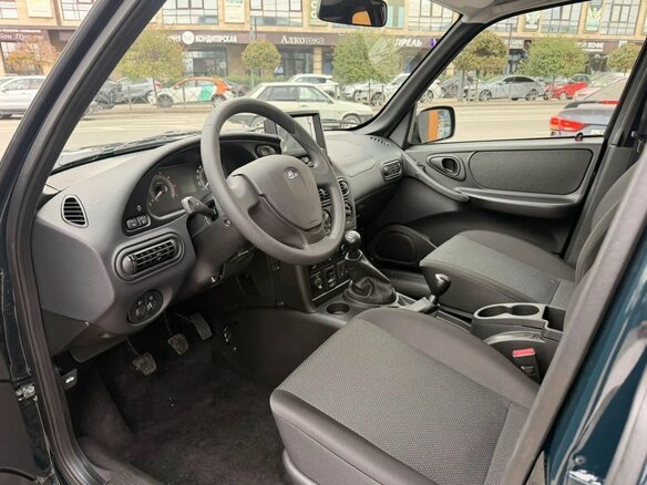 2026 Lada (ВАЗ) Niva Travel I Рестайлинг, зелёный, 1717000 рублей - вид 8