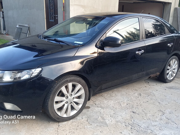 2011 Kia Cerato II, чёрный - вид 5